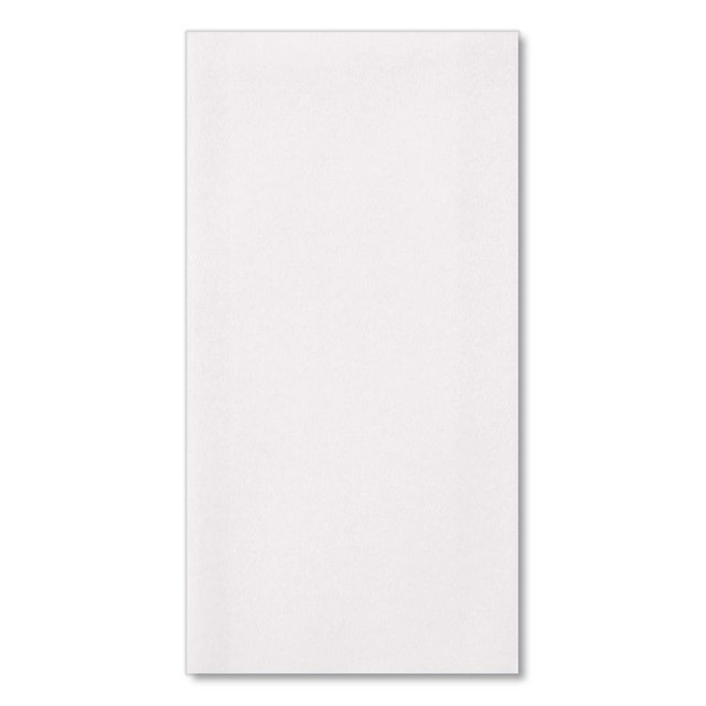 BOARDWALK 500LNAPW Guest Towels, 1-Ply, 12 x 17, White, 100/Pack, 5 Packs/Carton