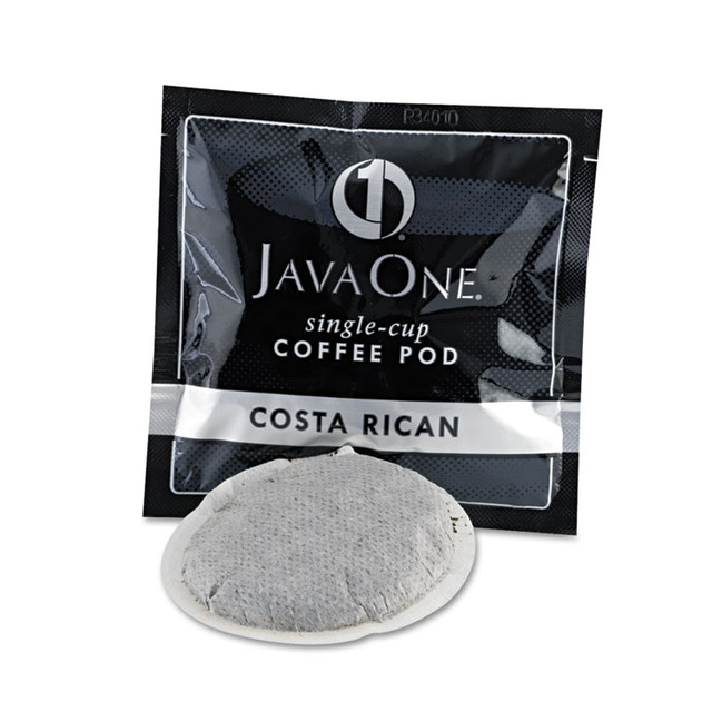 JAVA TRADING CO. One® 30400 Coffee Pods, Estate Costa Rican Blend, Single Cup, 14/Box
