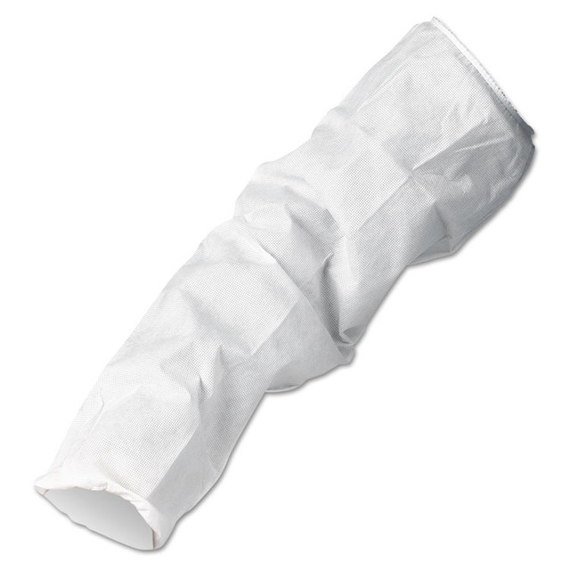SMITH AND WESSON KleenGuard™ 23610 A10 Breathable Particle Protection Sleeve Protectors, 18", White, 200/Carton