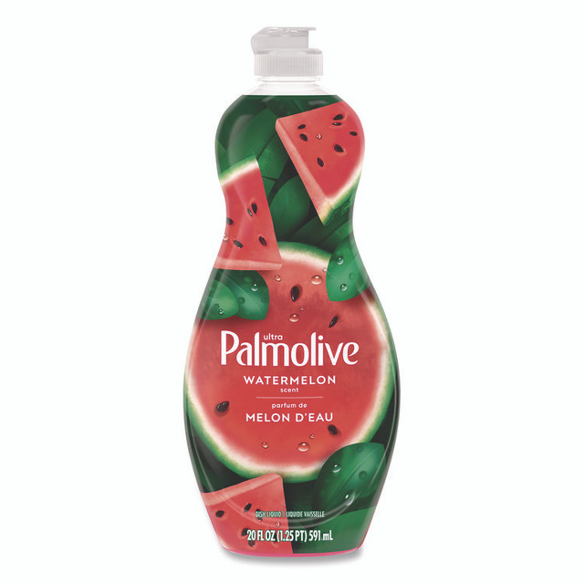 COLGATE PALMOLIVE, IPD. Ultra 61047428 Dishwashing Liquid, Watermelon Scent, 20 oz Bottle, 9/Carton