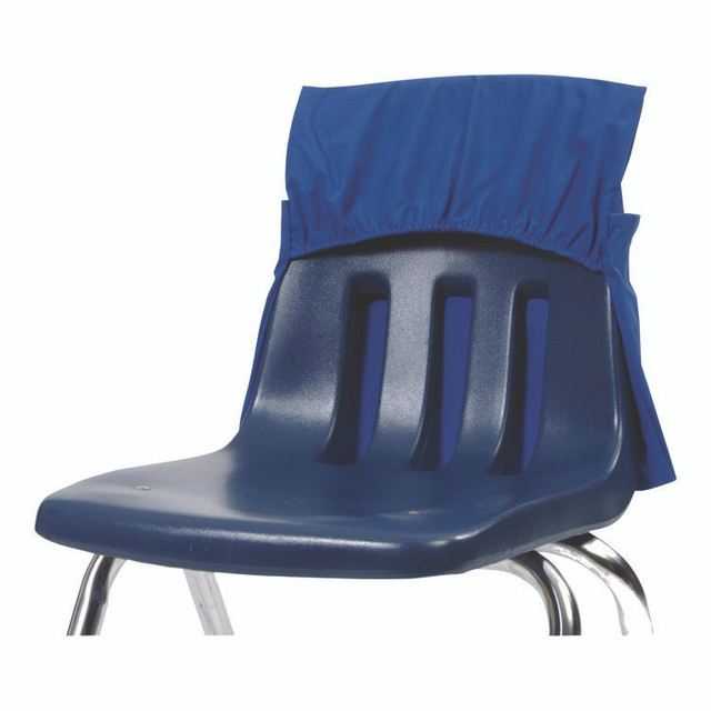 VICTOR TECHNOLOGY LLC 00101 Elastic-Back Seat Sack for Chairs 12" to 17" Wide, 11 x 16 x 14, Fabric, Blue