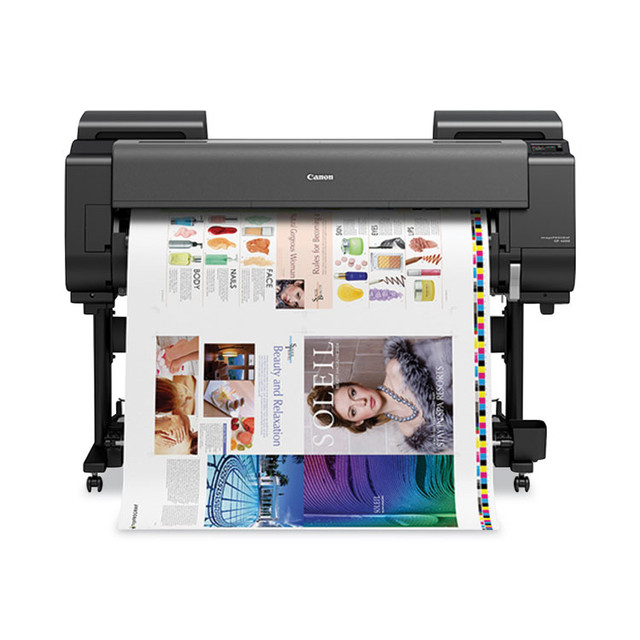 INNOVERA Canon® 5253C002AB imagePROGRAF GP-4000 44" Wireless Wide Format Inkjet Printer