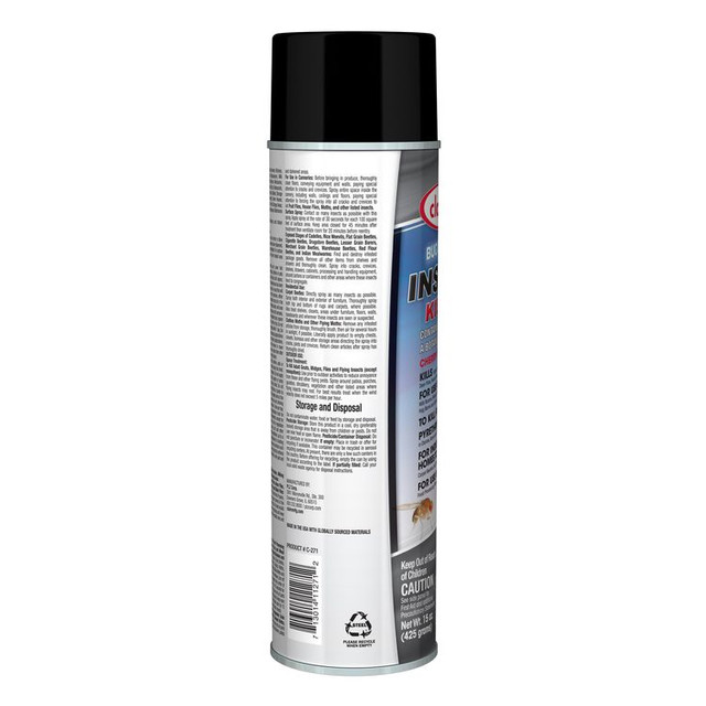 PLZ CORP Claire® 271 Bug Buster Insect Killer, 15 oz Aerosol Spray, 12/Carton