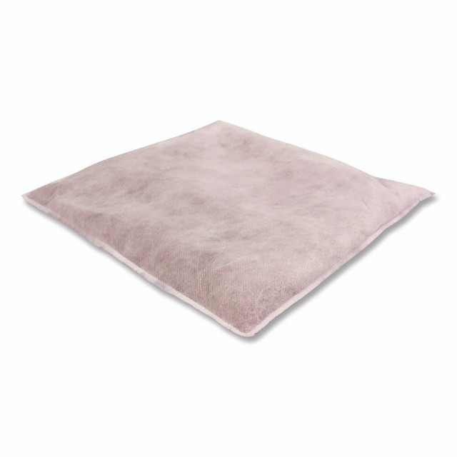 ABSORBENT SPECIALTY PRODUCTS Quick Dam PAN12124 Acid Neutralizing Pillows, 0.45 L to 2.26 L, 12" x 12", 4/Box