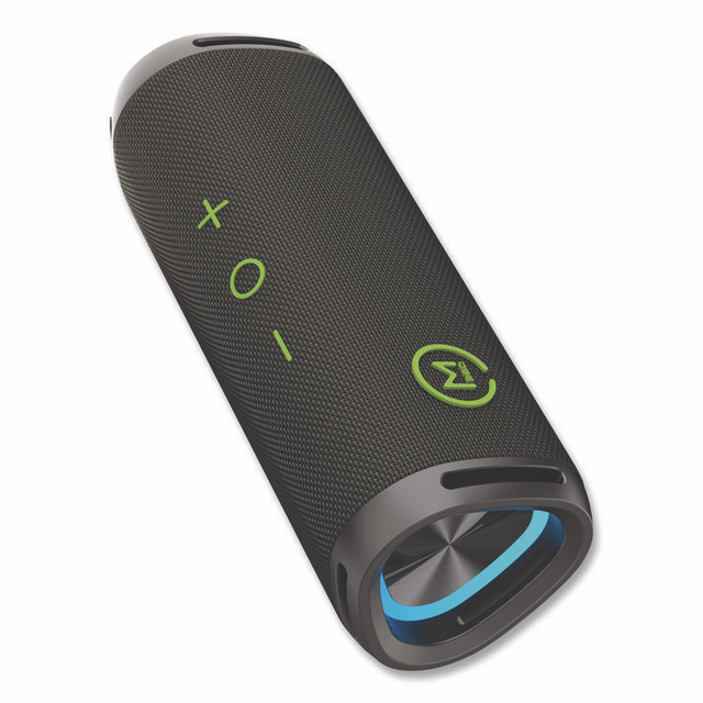 CREATIVE MARKETING, INC. Morpheus 360® BT8850DSP Soundstage Pro Bluetooth Speaker, USB Type-C to USB A, Black