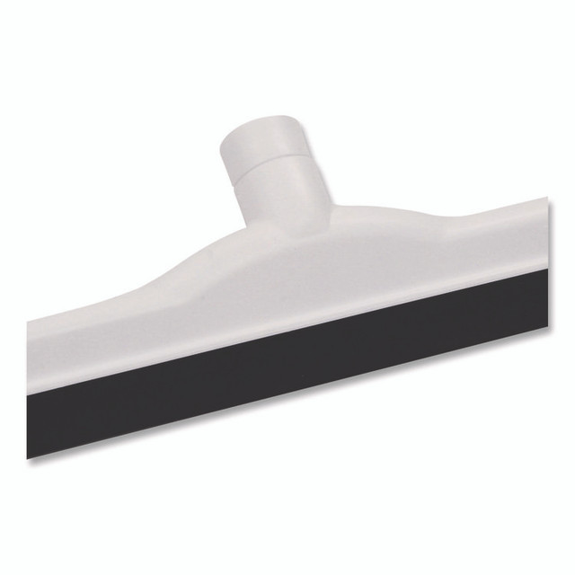 NEXSTEP COMMERCIAL PRODUCTS 96826S MaxiPlus Plastic Floor Squeegee, 18" Wide Blade