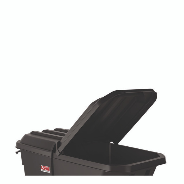 SUNCAST CORPORATION Commercial® RMTT100LID Tilt Truck Lid, For 1 Cubic Yard Tilt Truck, 36 x 68.93 x 6.73, Black