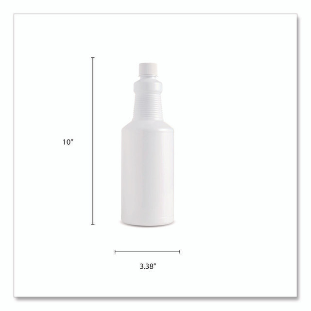 BOARDWALK 4829 Fabric and Carpet Deodorizer, Fresh Scent, 32 oz Bottle, 6/Carton