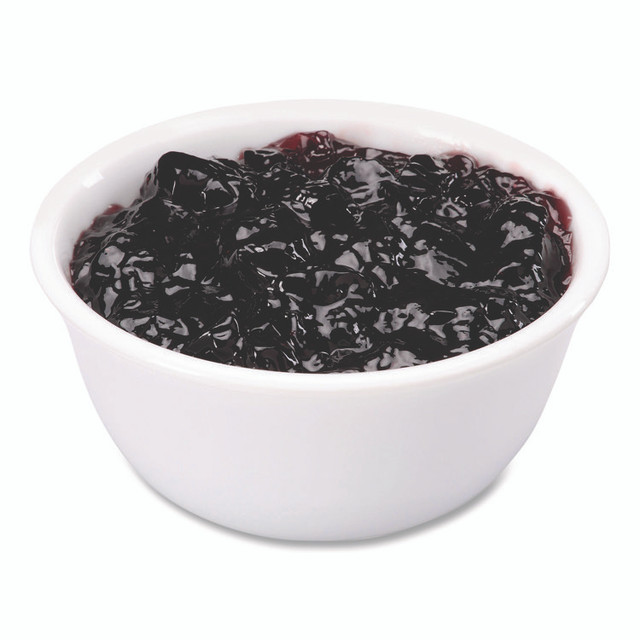 J.M. SMUCKER CO. Smucker's® 01698 Jelly/Jam Plastic Portion Control Cups, Blackberry, 0.5 oz Cup, 200/Carton