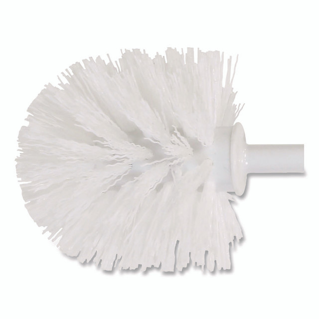 BOARDWALK BWLBRUSH12 Spiral Bowl Brush, 13" Handle, White