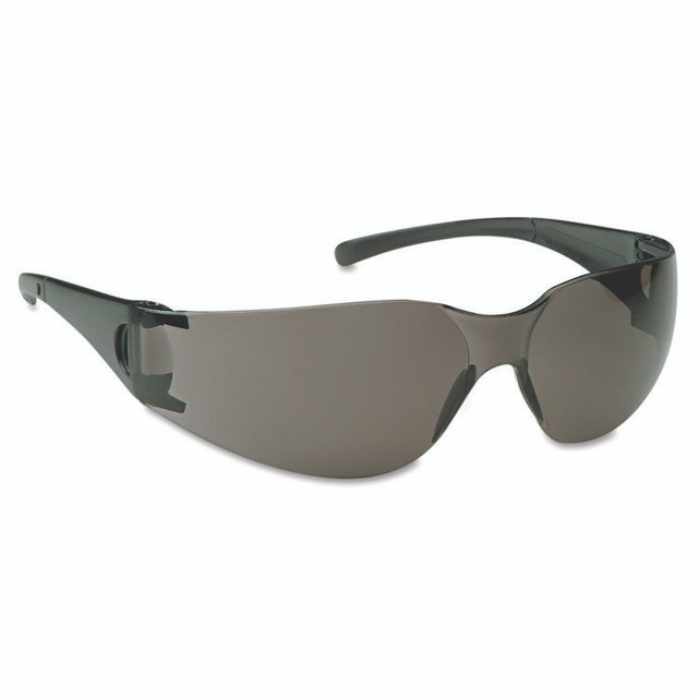 SMITH AND WESSON KleenGuard™ 25631 Element Safety Glasses, Black Frame, Smoke Lens