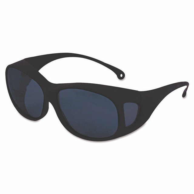 SMITH AND WESSON KleenGuard™ 21917 V50 OTG Safety Eyewear, Black Frame, Shade 5.0 IR/UV Lens