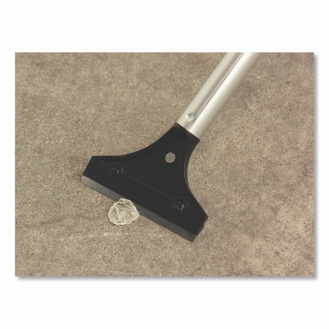NEXSTEP COMMERCIAL PRODUCTS 96552 MaxiPlus Window and Floor Scraper, 4" Blade