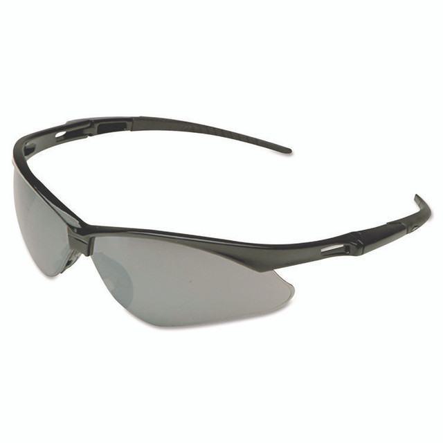 SMITH AND WESSON KleenGuard™ 25692 Nemesis Safety Glasses, Black Frame, Shade 3.0 IR/UV Lens