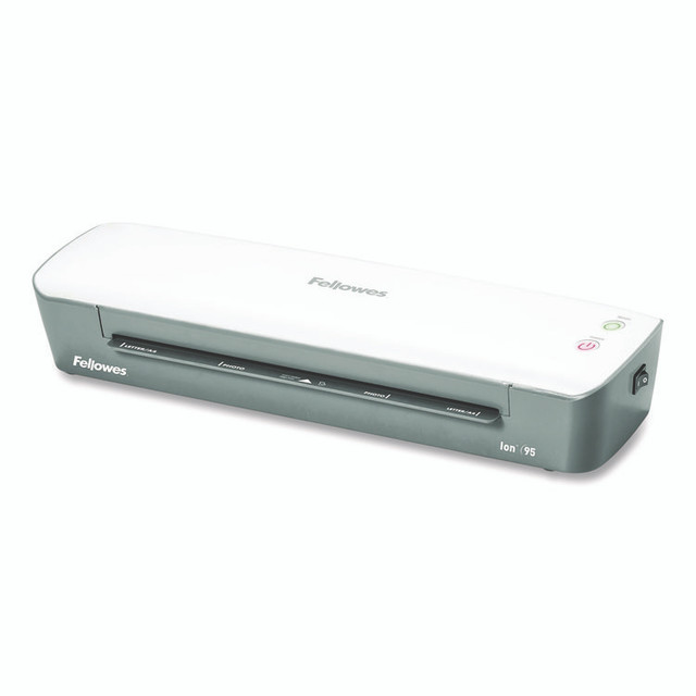 FELLOWES MFG. CO. 5247201 Ion 95 Thermal Laminator, Two Rollers, 9.5" Max Document Width, 5 mil Max Document Thickness