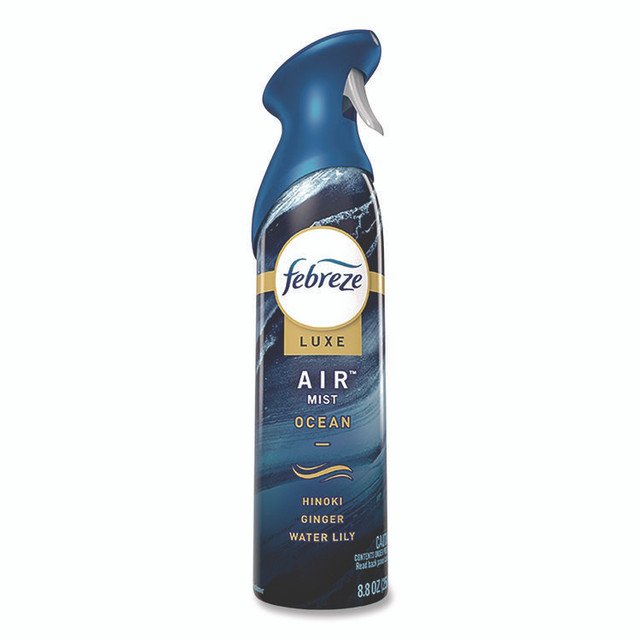 PROCTER & GAMBLE Febreze® 43888 AIR, Ocean, 8.8 oz Aerosol Spray, 3/Pack