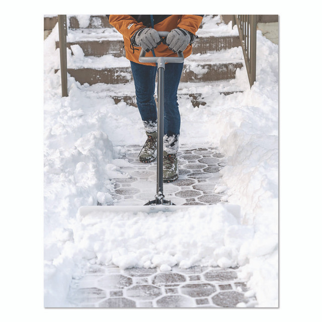 SUNCAST CORPORATION SPUH3000D UHMW Snow Pusher, 30" Width, 55" Length
