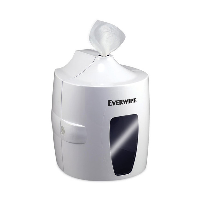 ESSITY Everwipe™ 192810 Wall Mounted Wet Wipe Dispenser, 11 x 11 x 13.5, White