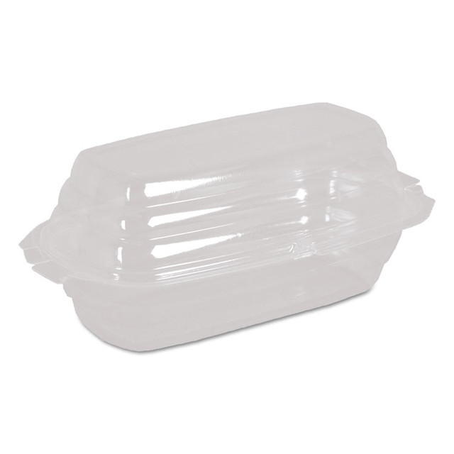 WNA, INC. BB9104 Comet Dessertware Containers/Lids, Banana Split, 4 x 8 x 3.12, Clear, Plastic, 500/Carton