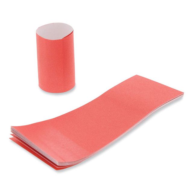 AMERCAREROYAL RNB20MA Napkin Bands, Red, 1.5", 2,500/Pack, 8 Packs/Carton