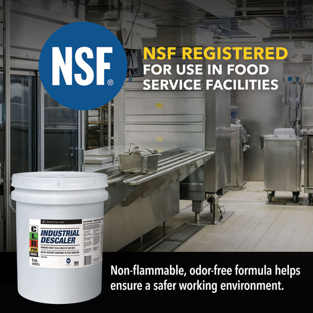 JELMAR, LLC CLR PRO® DESC5PROM MAX Industrial Descaler, 5 gal Pail