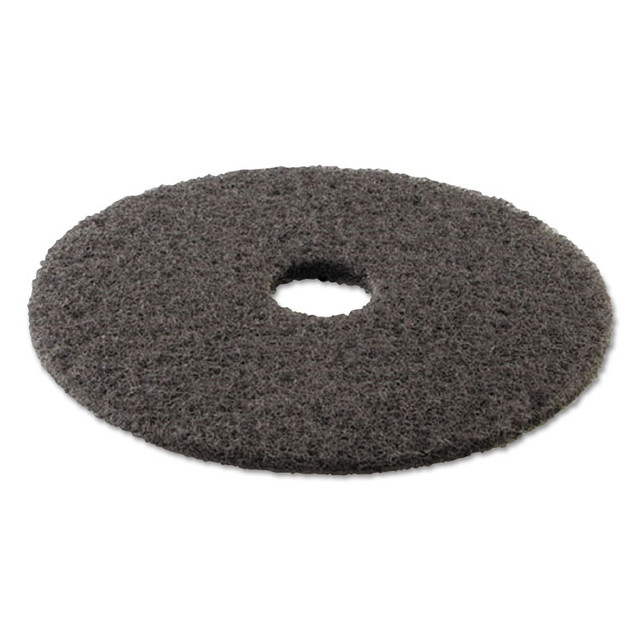 BOARDWALK 4019 HIP High Performance Stripping Floor Pads, 19" Diameter, Black, 5/Carton