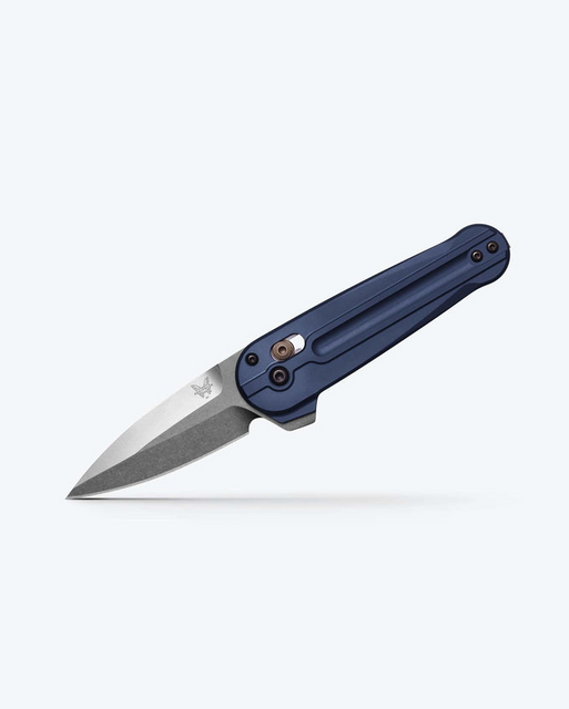 Benchmade 491 Lowden | Crater Blue Aluminum