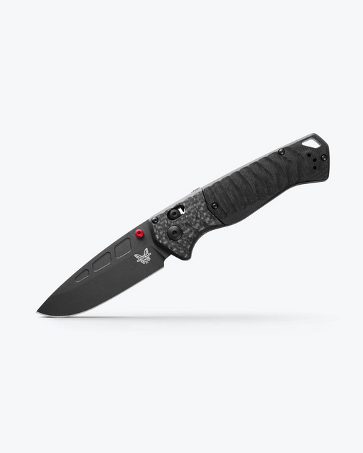 Benchmade 593BK-01 PSK | Carbon Fiber & Black G10