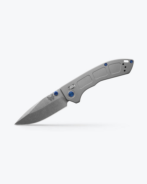 Benchmade 743 Mini Narrows | Gray Titanium Benchmade 743 Mini Narrows | Gray Titanium