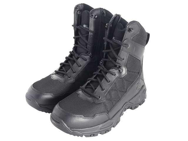 Smith & Wesson Footwear 204001-100-13R Scout 8"" Hot Weather Side-Zip , Smith & Wesson