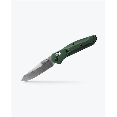 Benchmade 945 945 Mini Osborne | Green Aluminum
