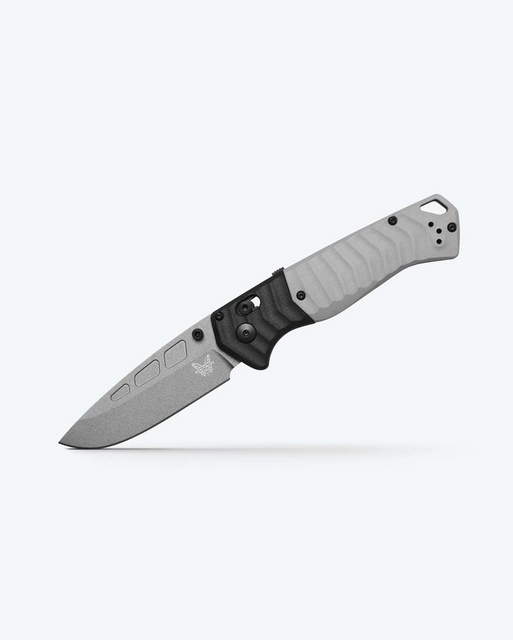 Benchmade 593GY-02 PSK | Gray Grivory