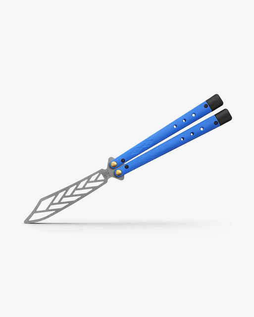 Benchmade 99T Necron Trainer | Blue G10