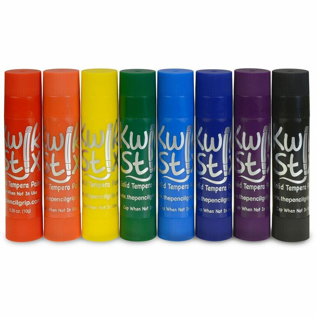 The Pencil Grip, Inc Kwik Stix 698 Kwik Stix Kwik Stix Tempera Paint/Paper Set The Pencil Grip, Inc Kwik Stix 698 Kwik Stix Kwik Stix Tempera Paint/Paper Set