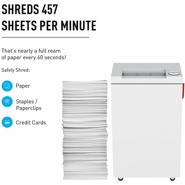 ideal. IDEDSH0070H ideal. 2465 Cross-Cut Paper Shredder