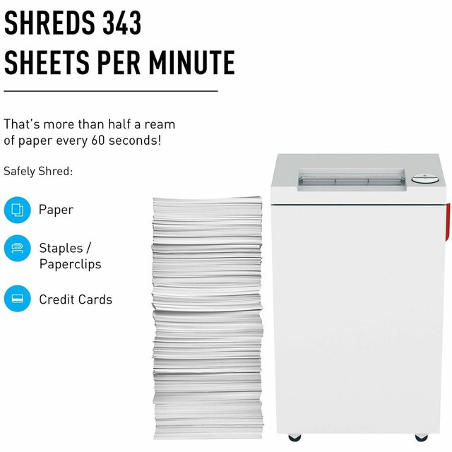 ideal. IDEDSH0069H ideal. 2465 Cross-Cut Paper Shredder ideal. IDEDSH0069H ideal. 2465 Cross-Cut Paper Shredder