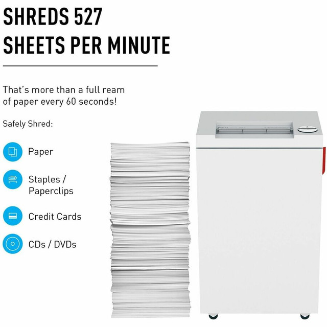 ideal. IDEDSH0068H ideal. 2465 Strip-cut Paper Shredder ideal. IDEDSH0068H ideal. 2465 Strip-cut Paper Shredder