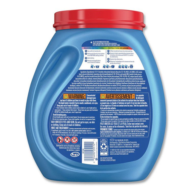 DIAL PROFESSIONAL Persil® 05515 Ultra Pacs Original Everyday Clean HE Laundry Detergent, 76 Pods/Tub, 4 Tubs/Carton