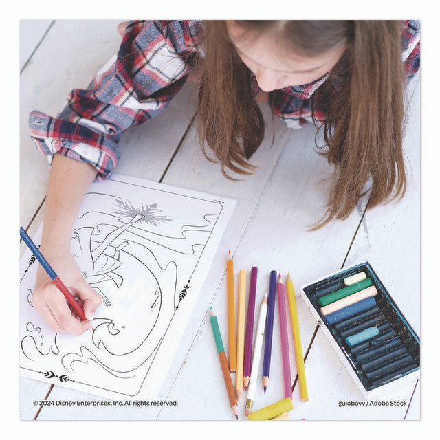 BENDON 45829 Disney Frozen 2 Jumbo Coloring and Activity Book, Ages 3 and Up, 10.75 x 7.75 Sheets, 64 Pages
