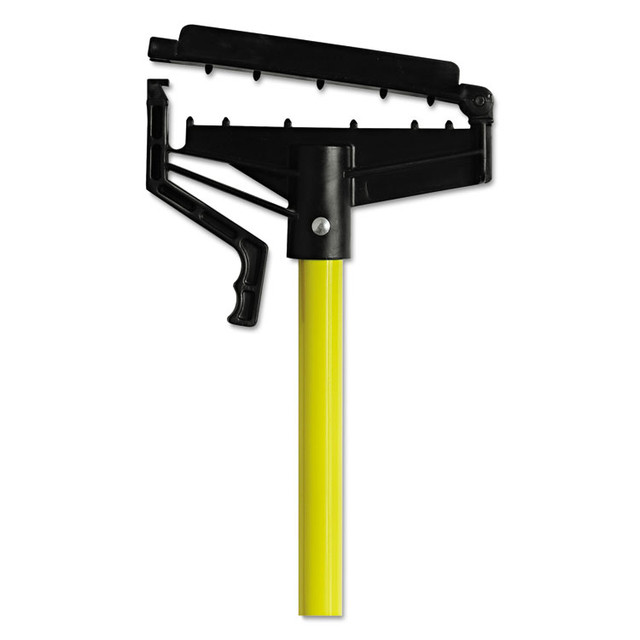 DIVERSEY O-Cedar® Commercial 96516EA Quick-Change Mop Handle, 60", Fiberglass, Yellow
