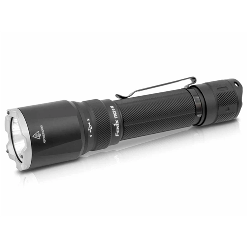 Fenix TK21RSFBK Fenix TK21R Rechargeable Tac Flashlight