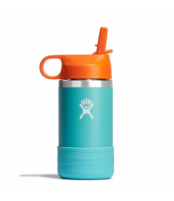 Hydro Flask W12CSWBB363 12 oz Kids Wide Mouth Bottle
