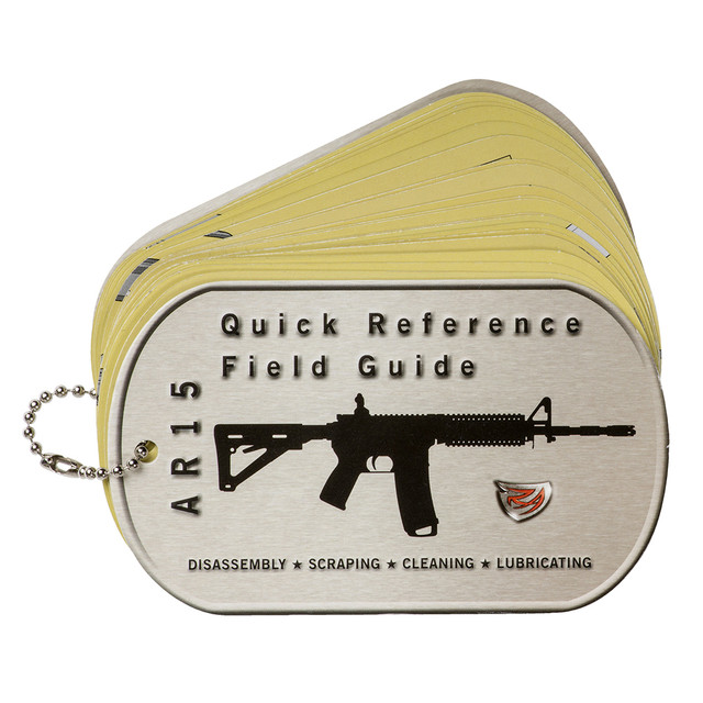 Real Avid AVAR15R AR15 Field Guide