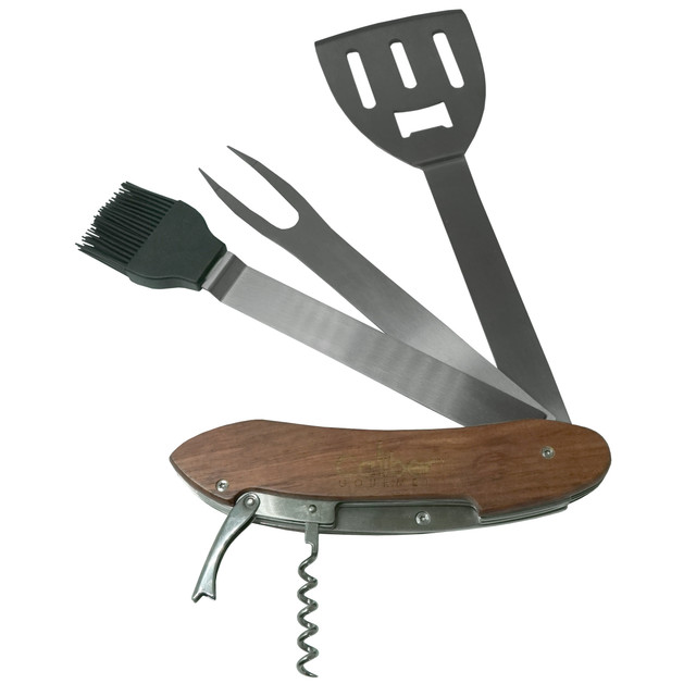 Caliber Gourmet CBG-1025 BBQ 5-in-1 Multi-Tool
