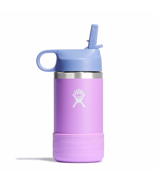 Hydro Flask W12CSWBB513 12 oz Kids Wide Mouth Bottle