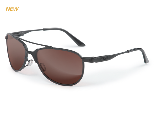 ESS EE4062-03 inVINCEible Aviator Black w/ Mirrored Whiskey ESS EE4062-03 inVINCEible Aviator Black w/ Mirrored Whiskey