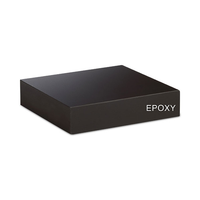 DIVERSIFIED WOODCRAFTS, INC. Spaces™ P7106M30N Classroom Science Table, 48w x 24d x 30h, Black Epoxy Resin Top, Maple Base