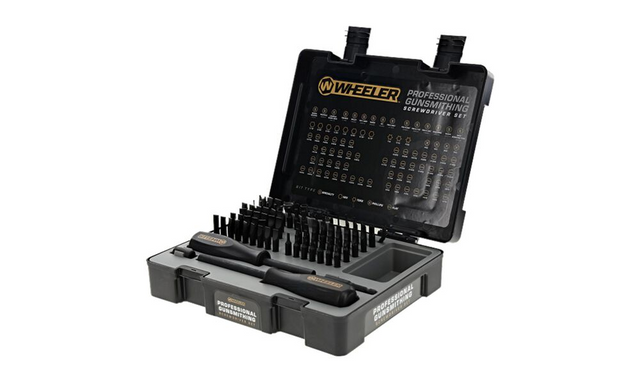 Wheeler Engineering 4001008 89 Piece Professional Gunsmithing Screwdriver Set