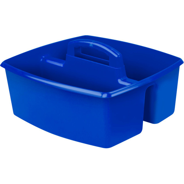 STOREX INDUSTRIES Storex Large Caddy, Blue