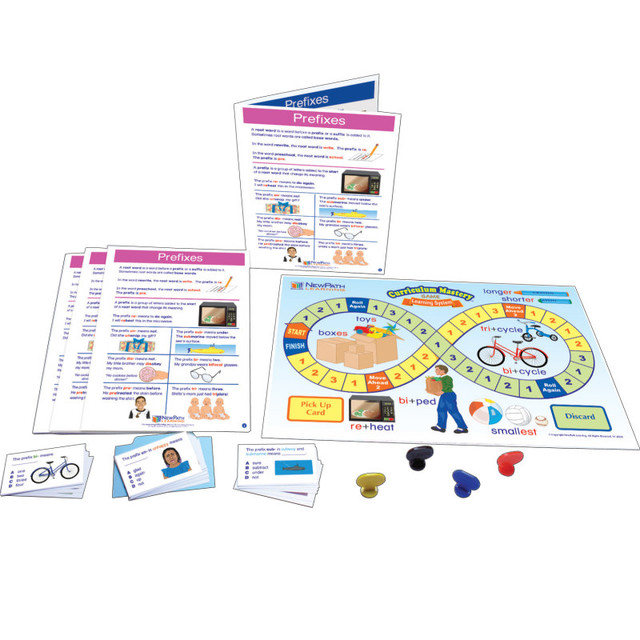 NEWPATH LEARNING NewPath Learning Prefixes Learning Center, Grades 1-2